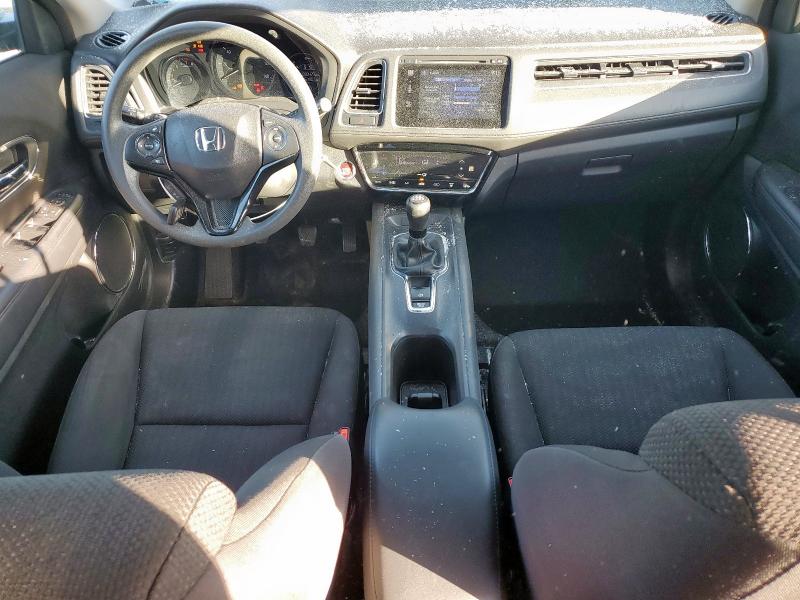 3CZRU5G52JM701531 - 2018 HONDA HR-V EX თეთრი ფოტო 8