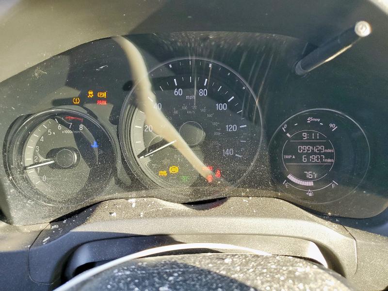 3CZRU5G52JM701531 - 2018 HONDA HR-V EX თეთრი ფოტო 9