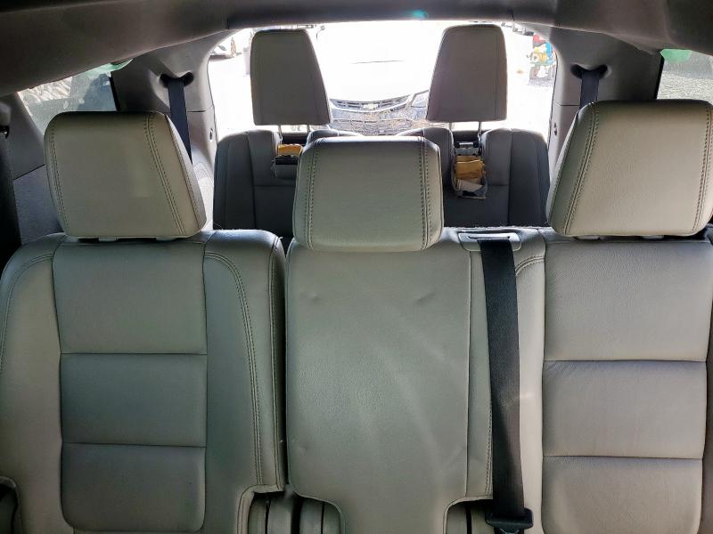 1FMHK7D85BGA60934 - 2011 FORD EXPLORER XLT 白色 照片 10