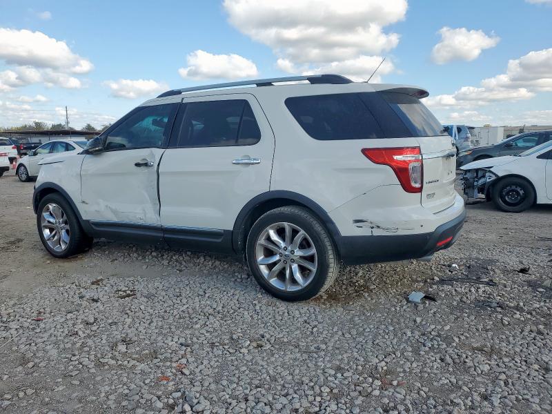 1FMHK7D85BGA60934 - 2011 FORD EXPLORER XLT 白色 照片 2