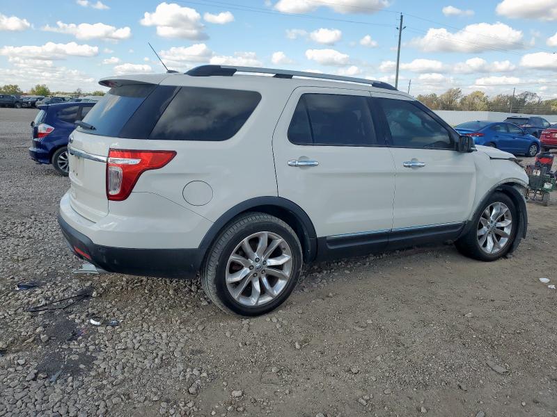 1FMHK7D85BGA60934 - 2011 FORD EXPLORER XLT 白色 照片 3