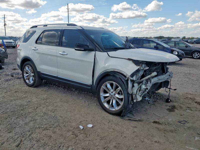 1FMHK7D85BGA60934 - 2011 FORD EXPLORER XLT 白色 照片 4