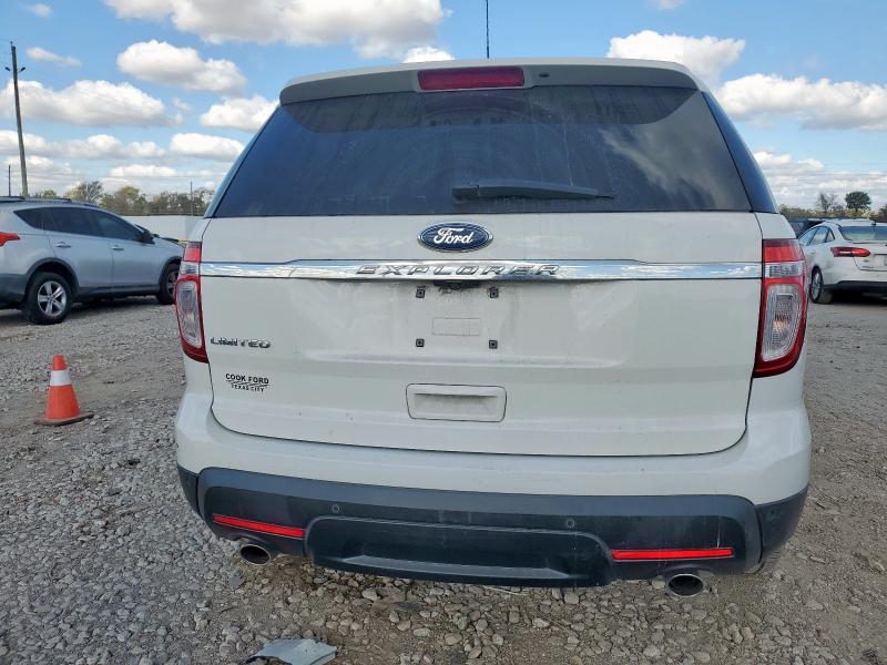 1FMHK7D85BGA60934 - 2011 FORD EXPLORER XLT 白色 照片 6