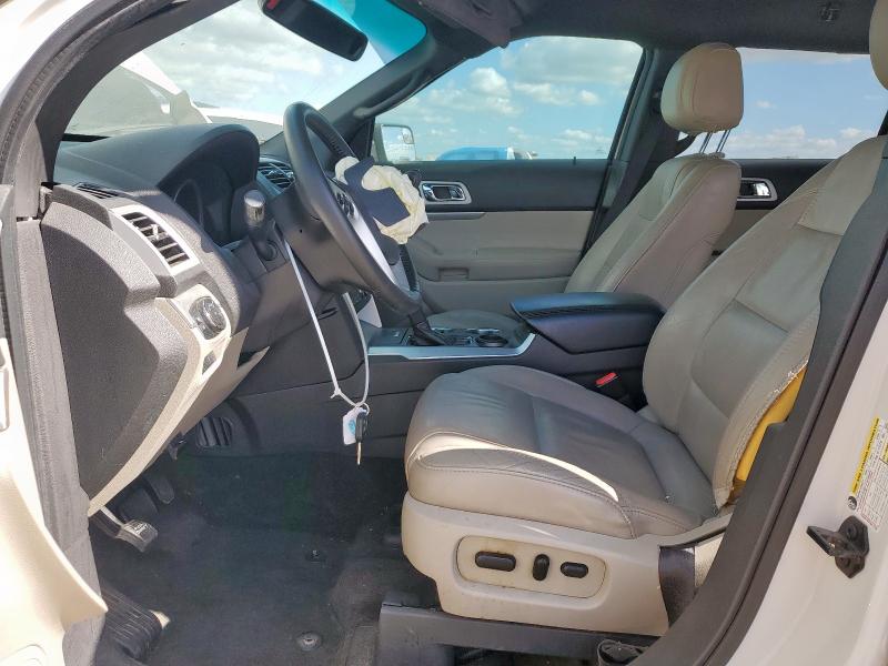 1FMHK7D85BGA60934 - 2011 FORD EXPLORER XLT 白色 照片 7