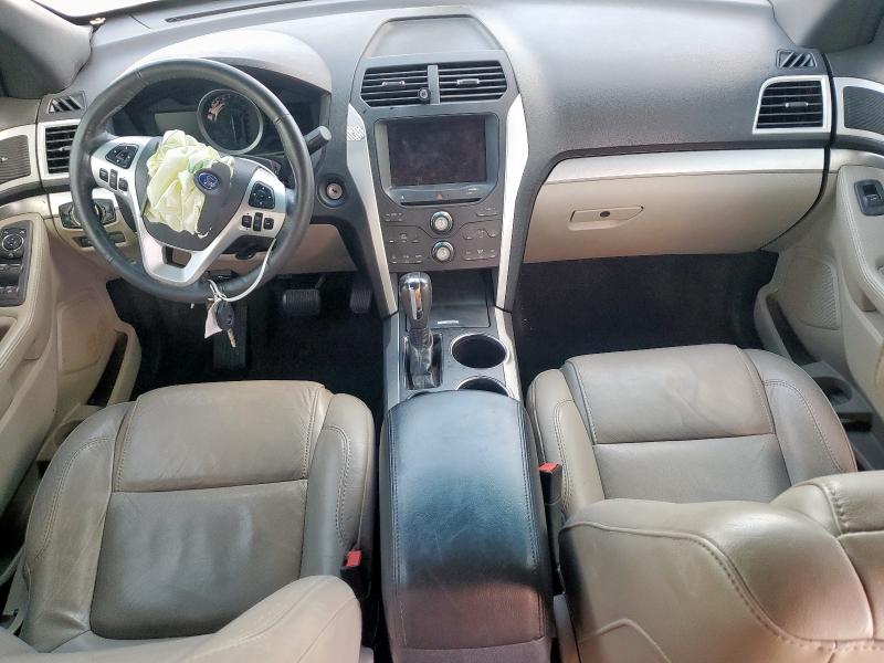 1FMHK7D85BGA60934 - 2011 FORD EXPLORER XLT 白色 照片 8