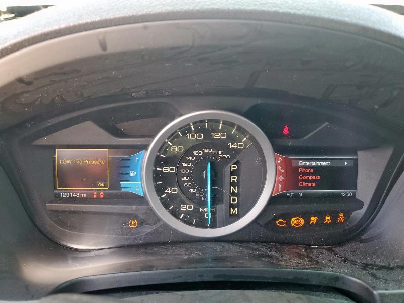 1FMHK7D85BGA60934 - 2011 FORD EXPLORER XLT 白色 照片 9