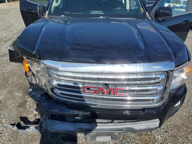 1GTG6CEN2J1301979 - 2018 GMC CANYON SLE أسود صورة 11