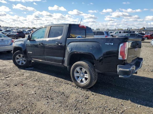 1GTG6CEN2J1301979 - 2018 GMC CANYON SLE أسود صورة 2