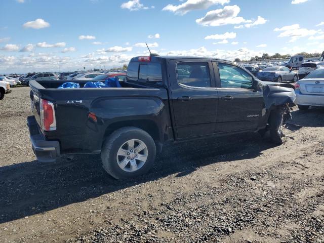 1GTG6CEN2J1301979 - 2018 GMC CANYON SLE أسود صورة 3