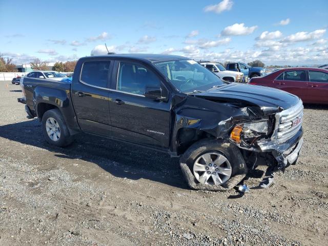 1GTG6CEN2J1301979 - 2018 GMC CANYON SLE أسود صورة 4