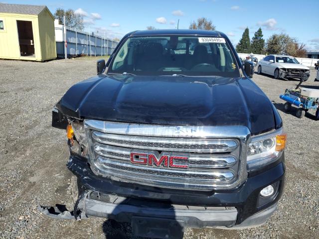 1GTG6CEN2J1301979 - 2018 GMC CANYON SLE أسود صورة 5