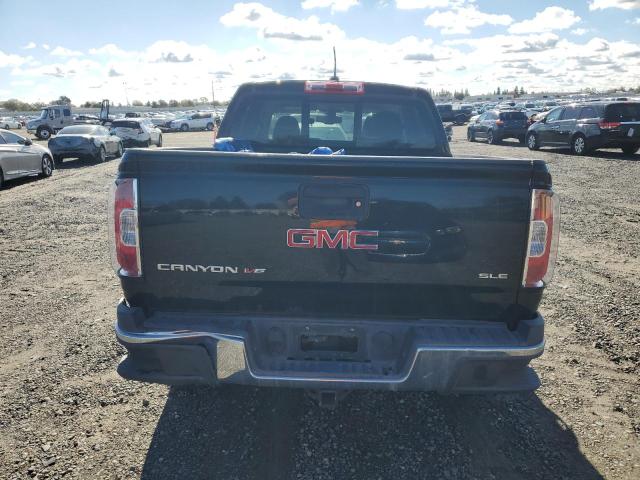 1GTG6CEN2J1301979 - 2018 GMC CANYON SLE أسود صورة 6