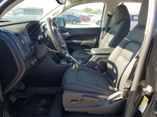 1GTG6CEN2J1301979 - 2018 GMC CANYON SLE أسود صورة 7