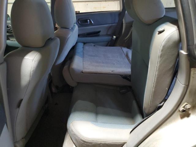 JF1SG63605H731212 - 2005 SUBARU FORESTER 2.5X SILVER photo 10