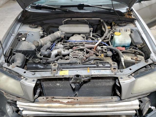 JF1SG63605H731212 - 2005 SUBARU FORESTER 2.5X SILVER photo 11
