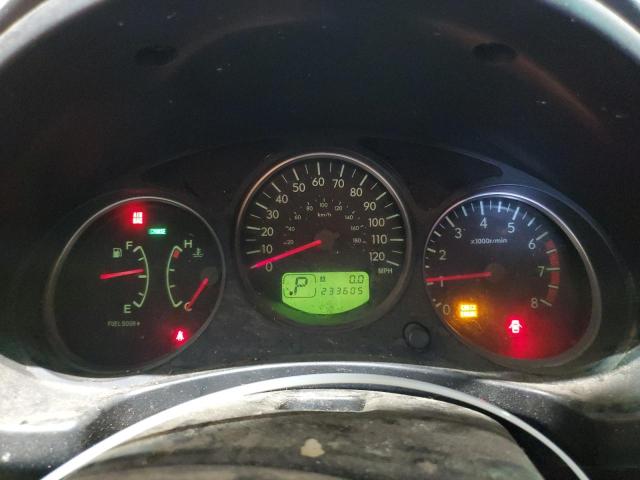 JF1SG63605H731212 - 2005 SUBARU FORESTER 2.5X SILVER photo 9