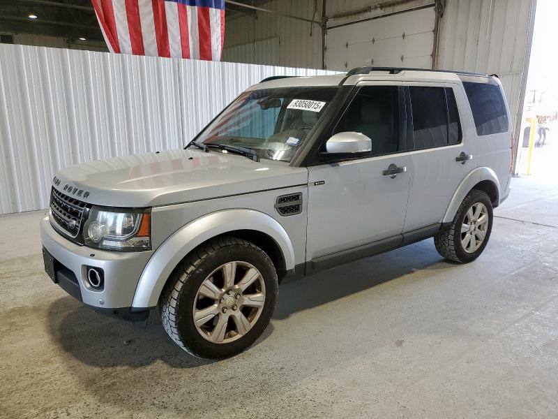 2014 LAND ROVER LR4 HSE, 
