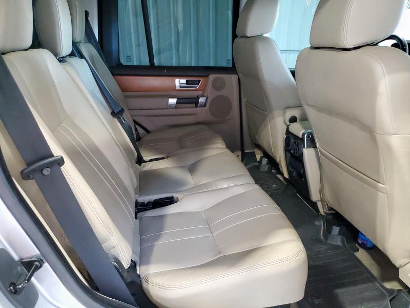 SALAG2V64EA727872 - 2014 LAND ROVER LR4 HSE SILVER photo 10