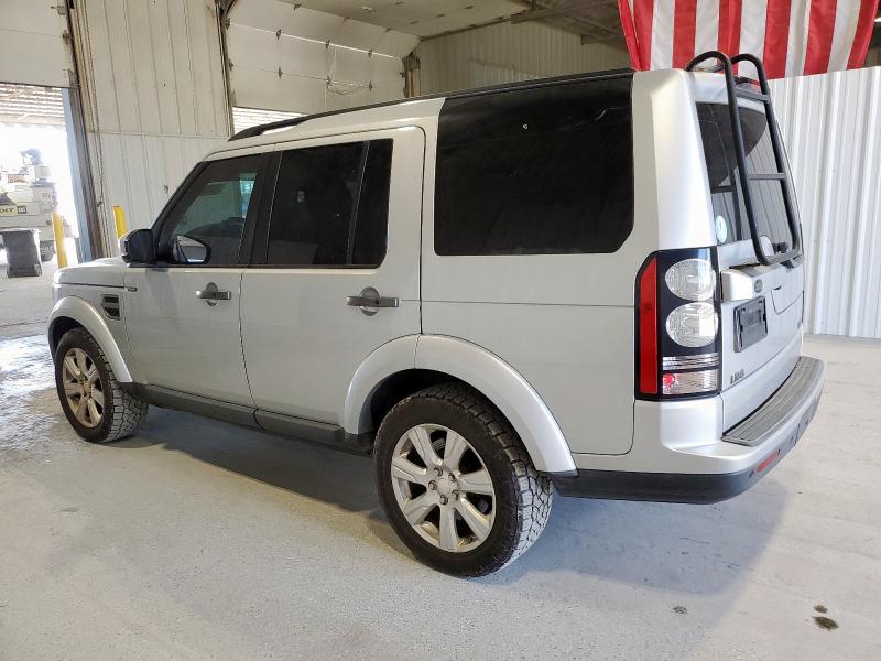 SALAG2V64EA727872 - 2014 LAND ROVER LR4 HSE SILVER photo 2
