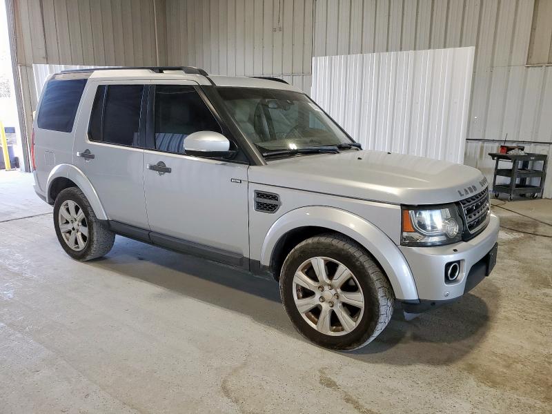 SALAG2V64EA727872 - 2014 LAND ROVER LR4 HSE SILVER photo 4