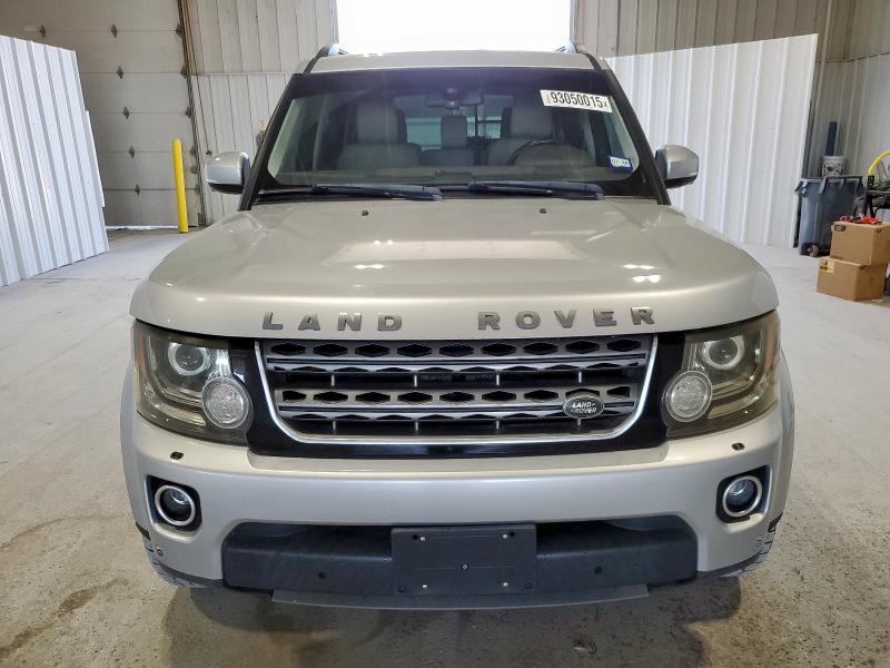 SALAG2V64EA727872 - 2014 LAND ROVER LR4 HSE SILVER photo 5