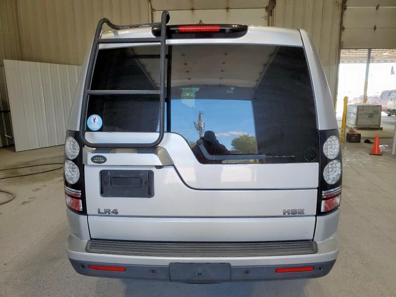 SALAG2V64EA727872 - 2014 LAND ROVER LR4 HSE SILVER photo 6