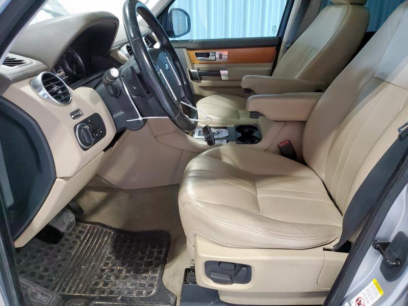 SALAG2V64EA727872 - 2014 LAND ROVER LR4 HSE SILVER photo 7
