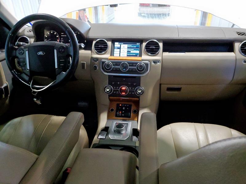 SALAG2V64EA727872 - 2014 LAND ROVER LR4 HSE SILVER photo 8