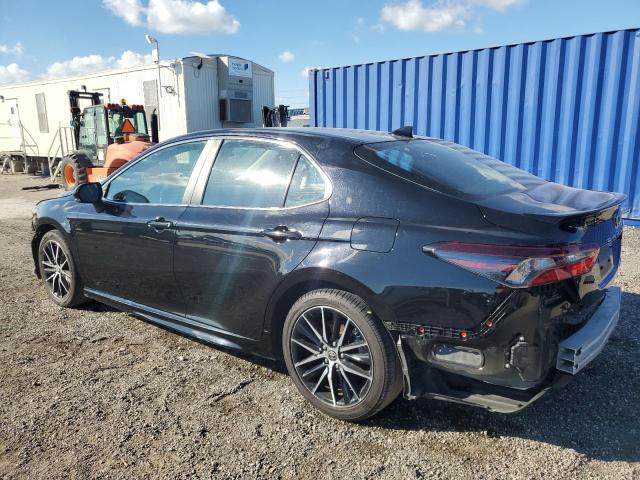 4T1G11BK5RU126839 - 2024 TOYOTA CAMRY SE NIGHT SHADE BLACK photo 2