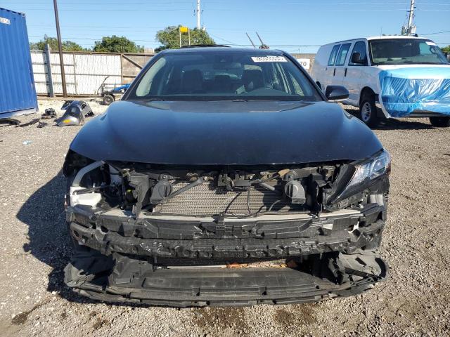 4T1G11BK5RU126839 - 2024 TOYOTA CAMRY SE NIGHT SHADE BLACK photo 5