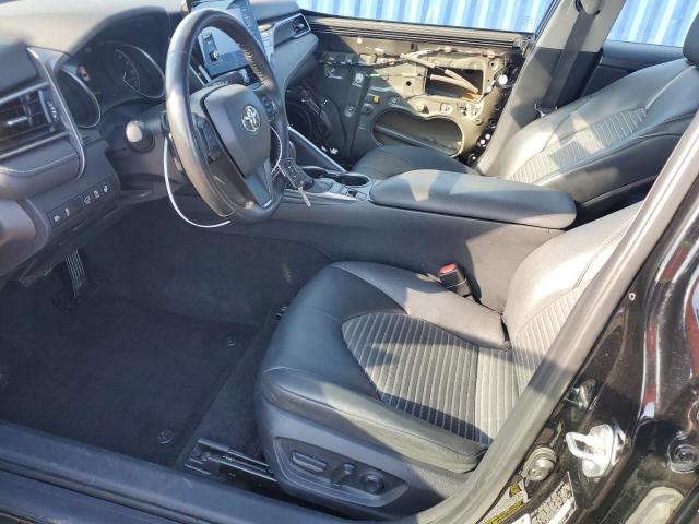 4T1G11BK5RU126839 - 2024 TOYOTA CAMRY SE NIGHT SHADE BLACK photo 7