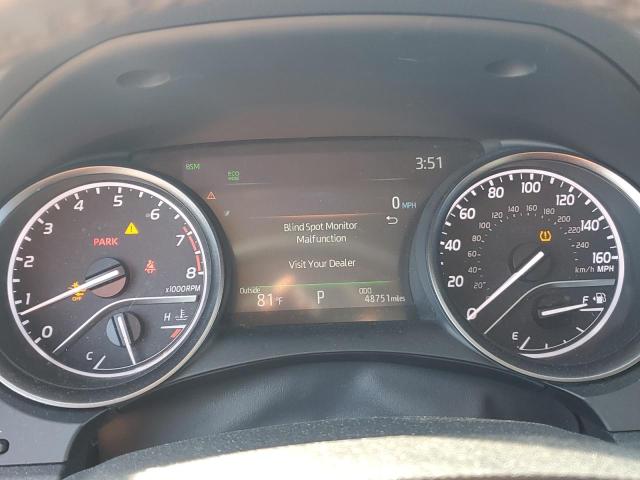 4T1G11BK5RU126839 - 2024 TOYOTA CAMRY SE NIGHT SHADE BLACK photo 9