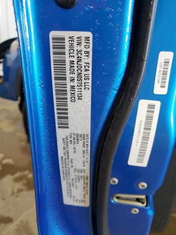 3C4NJDCN0ST511134 - 2025 JEEP COMPASS LIMITED 蓝色 照片 13