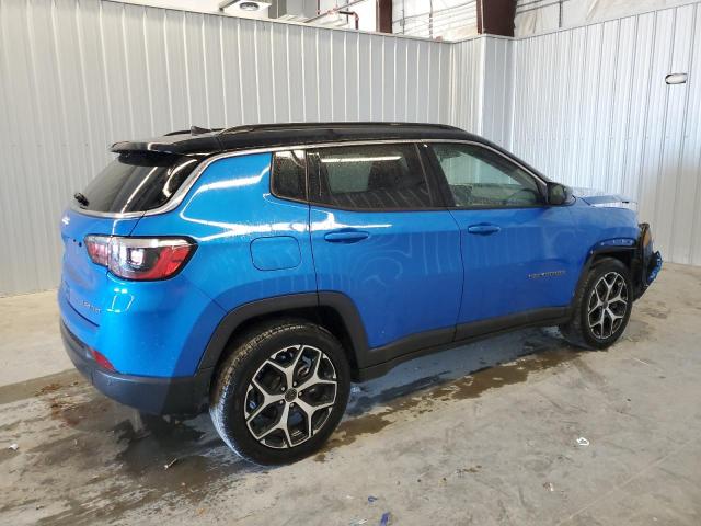 3C4NJDCN0ST511134 - 2025 JEEP COMPASS LIMITED 蓝色 照片 3