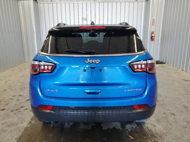 3C4NJDCN0ST511134 - 2025 JEEP COMPASS LIMITED 蓝色 照片 6