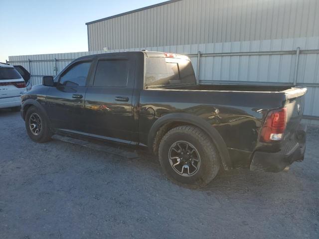 1C6RR7YT0GS247416 - 2016 RAM 1500 REBEL 黑色 照片 2