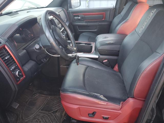 1C6RR7YT0GS247416 - 2016 RAM 1500 REBEL 黑色 照片 7