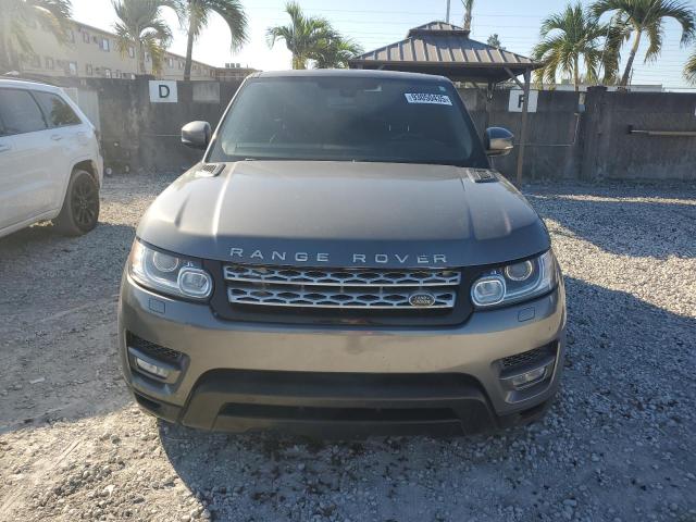 SALWR2VF2FA611040 - 2015 LAND ROVER RANGE ROVE HSE GRAY photo 5