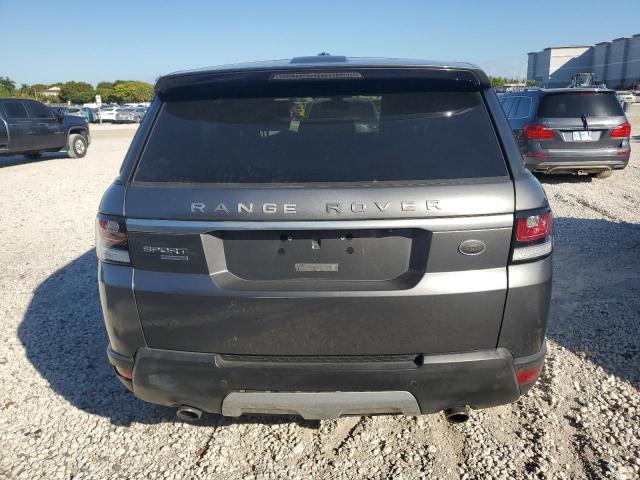 SALWR2VF2FA611040 - 2015 LAND ROVER RANGE ROVE HSE GRAY photo 6