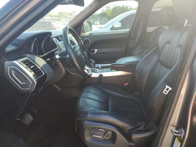 SALWR2VF2FA611040 - 2015 LAND ROVER RANGE ROVE HSE GRAY photo 7