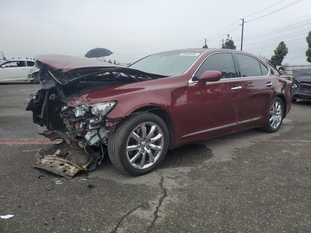 2007 LEXUS LS 460, 