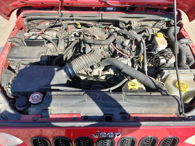 1J4GA2D10BL589055 - 2011 JEEP WRANGLER SPORT 红色 照片 11