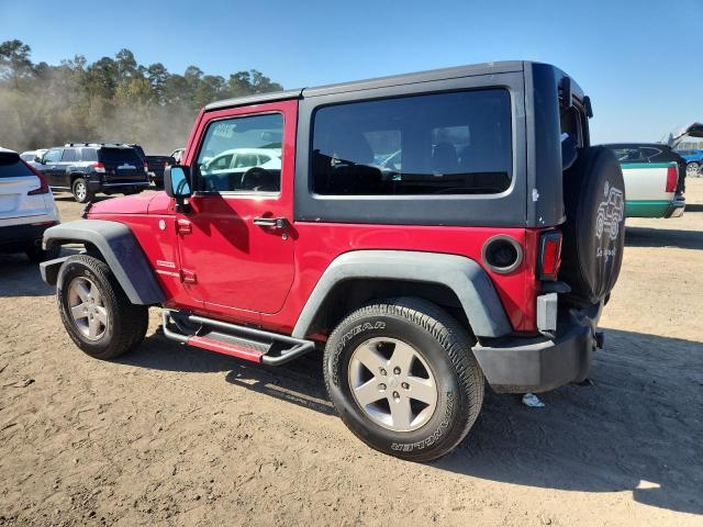 1J4GA2D10BL589055 - 2011 JEEP WRANGLER SPORT 红色 照片 2