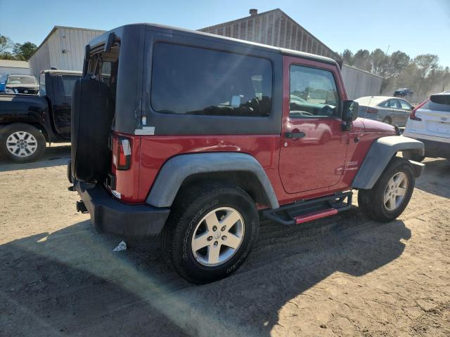 1J4GA2D10BL589055 - 2011 JEEP WRANGLER SPORT 红色 照片 3