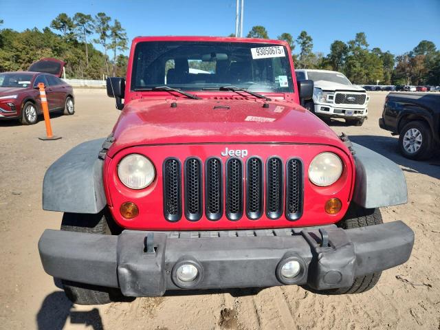 1J4GA2D10BL589055 - 2011 JEEP WRANGLER SPORT 红色 照片 5