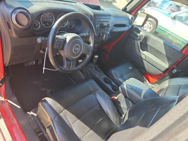 1J4GA2D10BL589055 - 2011 JEEP WRANGLER SPORT 红色 照片 8