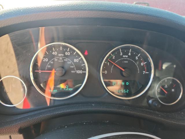 1J4GA2D10BL589055 - 2011 JEEP WRANGLER SPORT 红色 照片 9