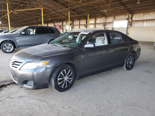 4T4BF3EK2AR020717 - 2010 TOYOTA CAMRY BASE GRAY photo 1