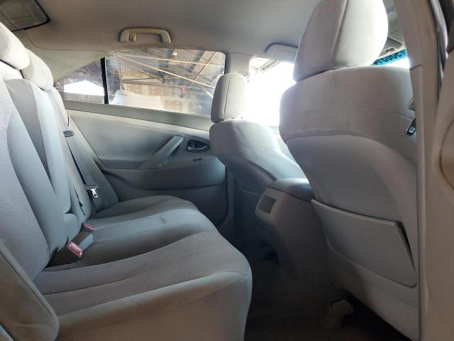 4T4BF3EK2AR020717 - 2010 TOYOTA CAMRY BASE GRAY photo 10