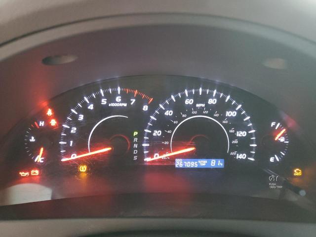 4T4BF3EK2AR020717 - 2010 TOYOTA CAMRY BASE GRAY photo 9